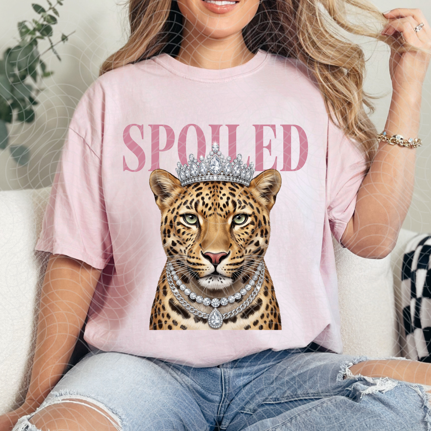 SPOILED BOUJEE - DTF TRANSFER