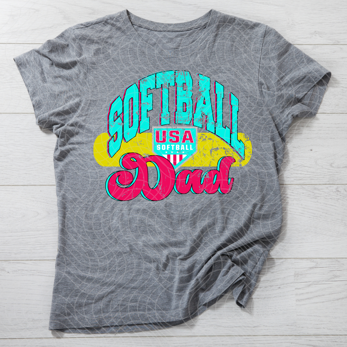 SOFTBALL DAD - DTF TRANSFER