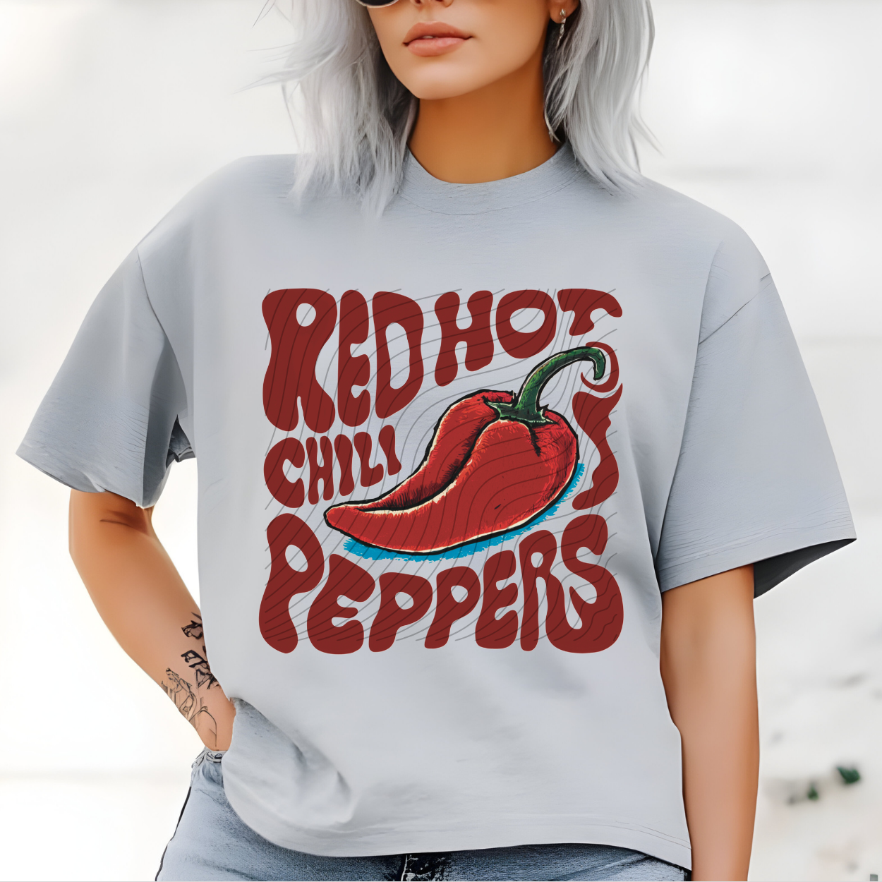 RETRO BAND - DTF TRANSFER