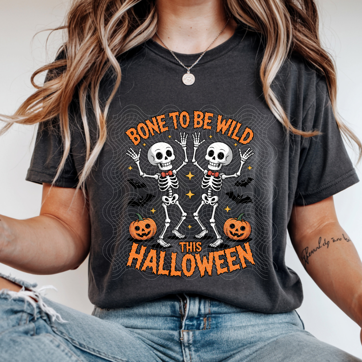 BONE TO BE WILD - DTF TRANSFER