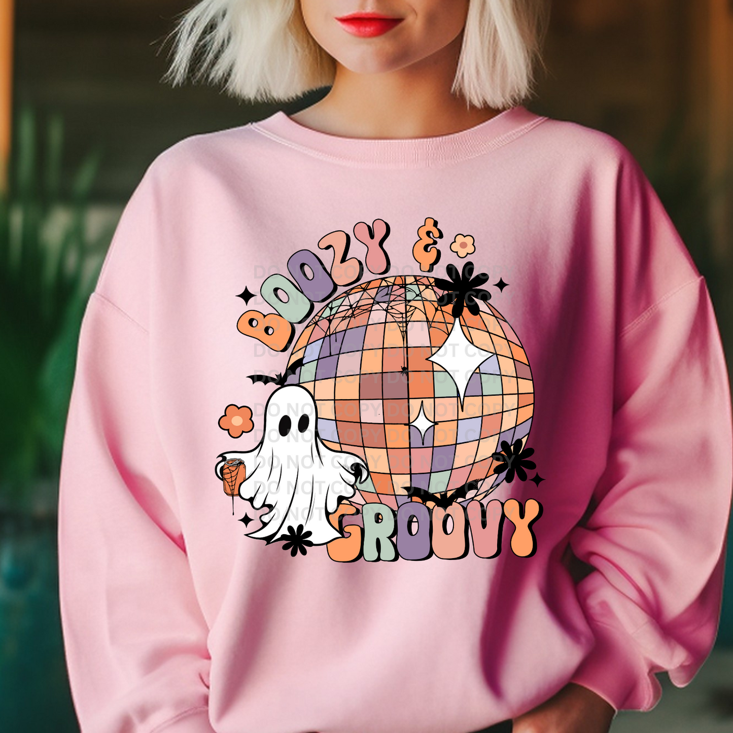 BOOZY & GOOVY - DTF TRANSFER