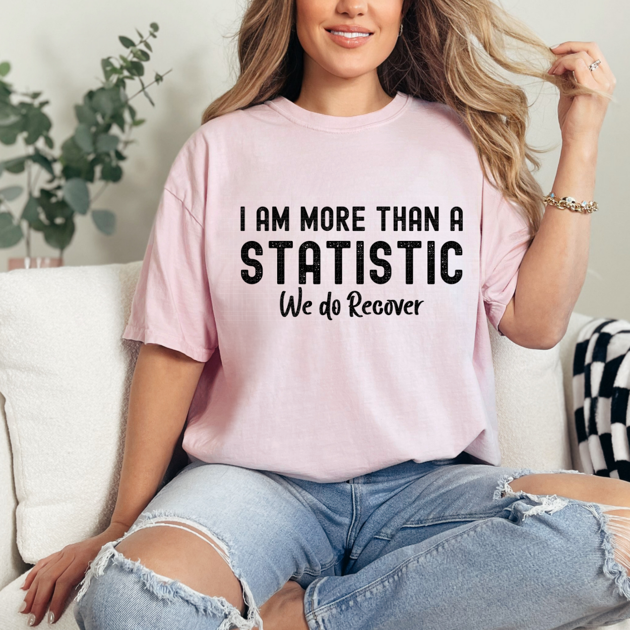 MORE THAN A STATISTIC - DTF TRANSFER