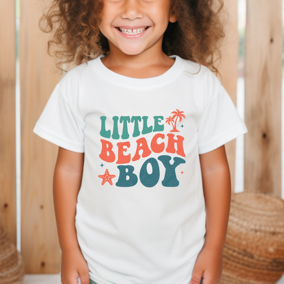 LITTLE BEACH BOY COLOR - DTF TRANSFER