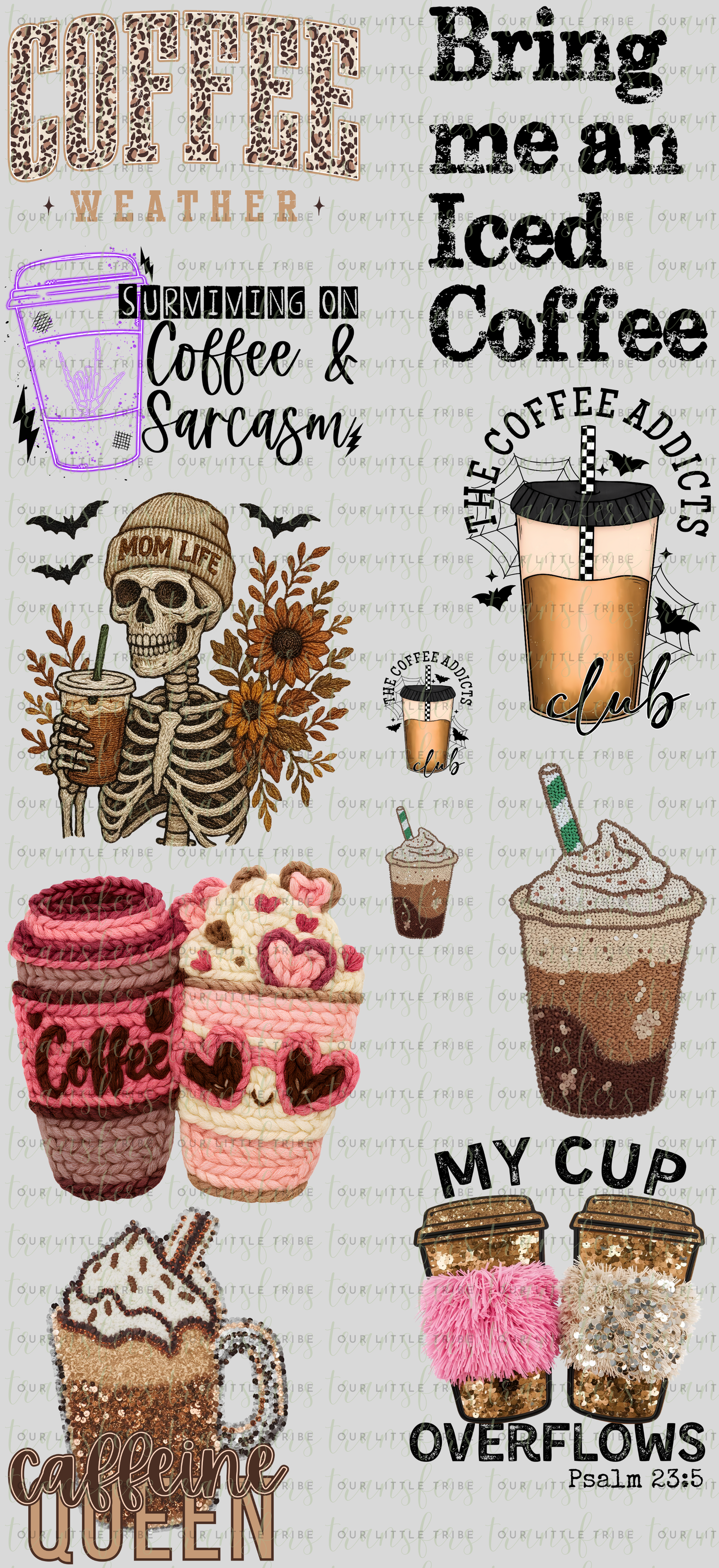 COFFEE PREMADE - GANG SHEET 22x48