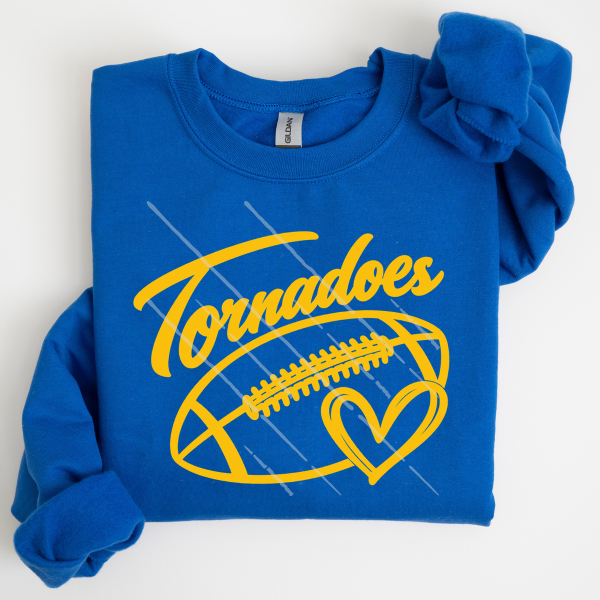 TORNADOES GOLD - DTF TRANSFER