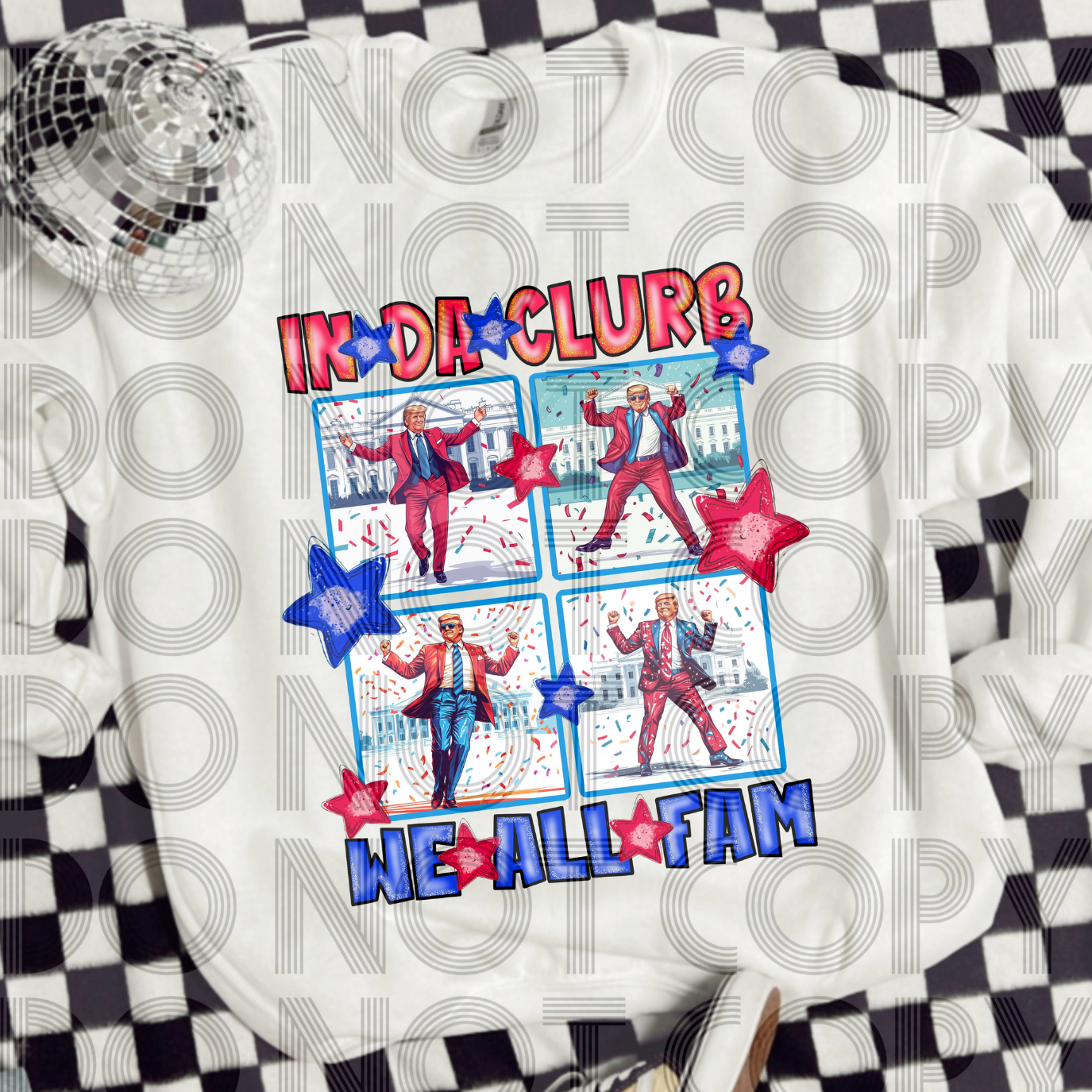 IN DA CLURB - DTF TRANSFER