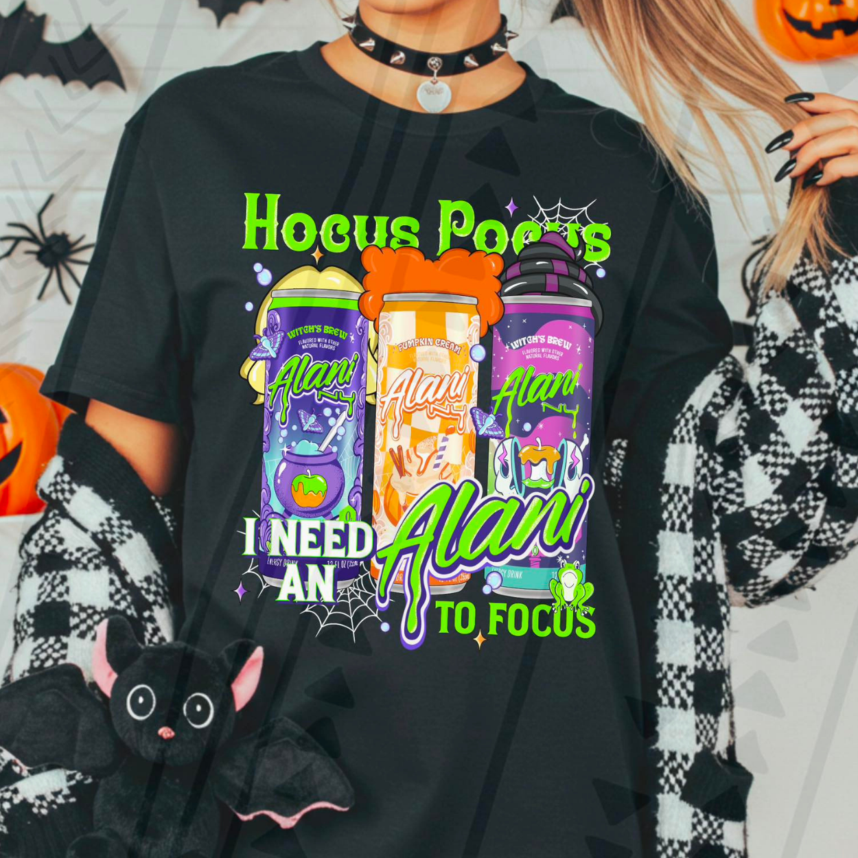 HP I NEED TO FOCUS - DTF TRANSFER