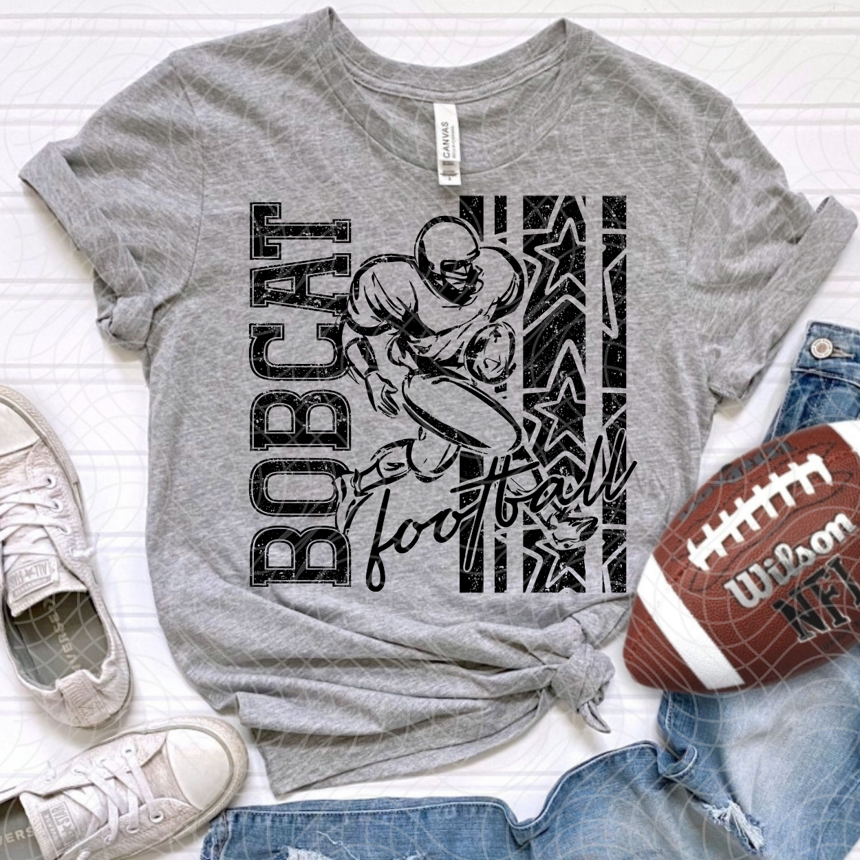 BOBCAT FOOTBALL - DTF TRANSFER