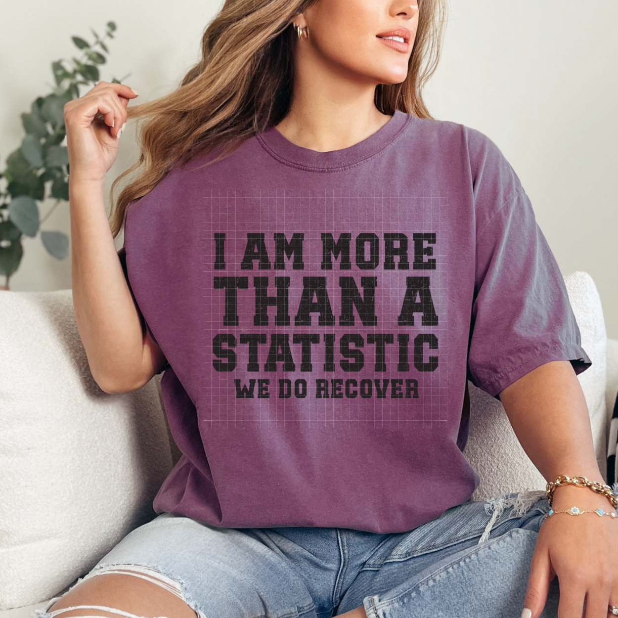 MORE THAN A STATISTIC BOLD - DTF TRANSFER