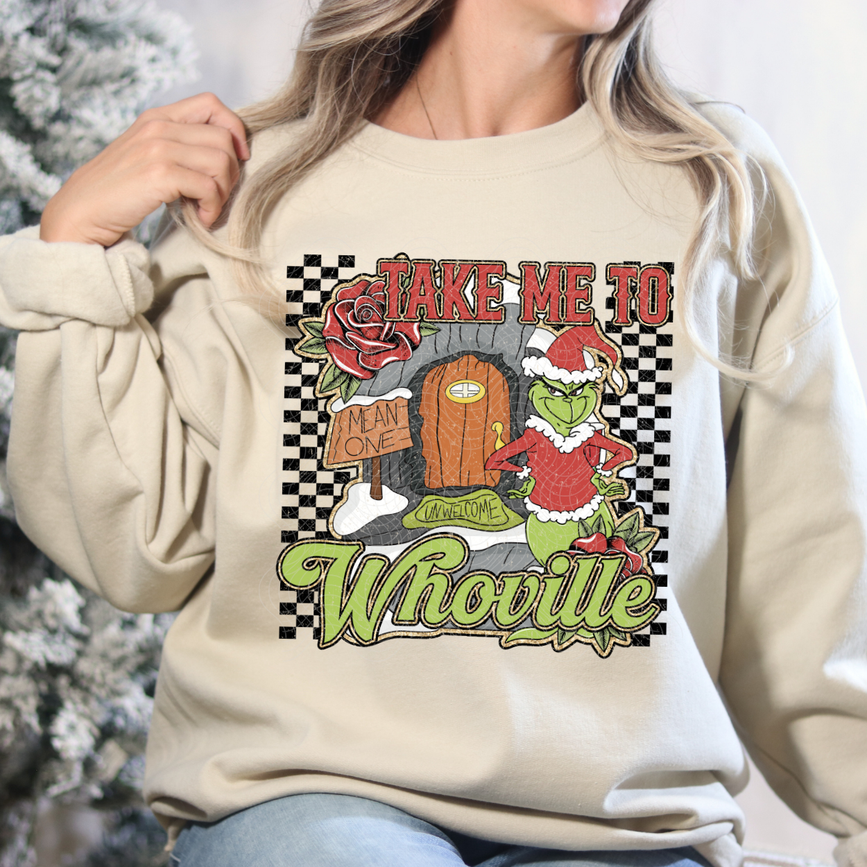 TAKE ME - DTF TRANSFER