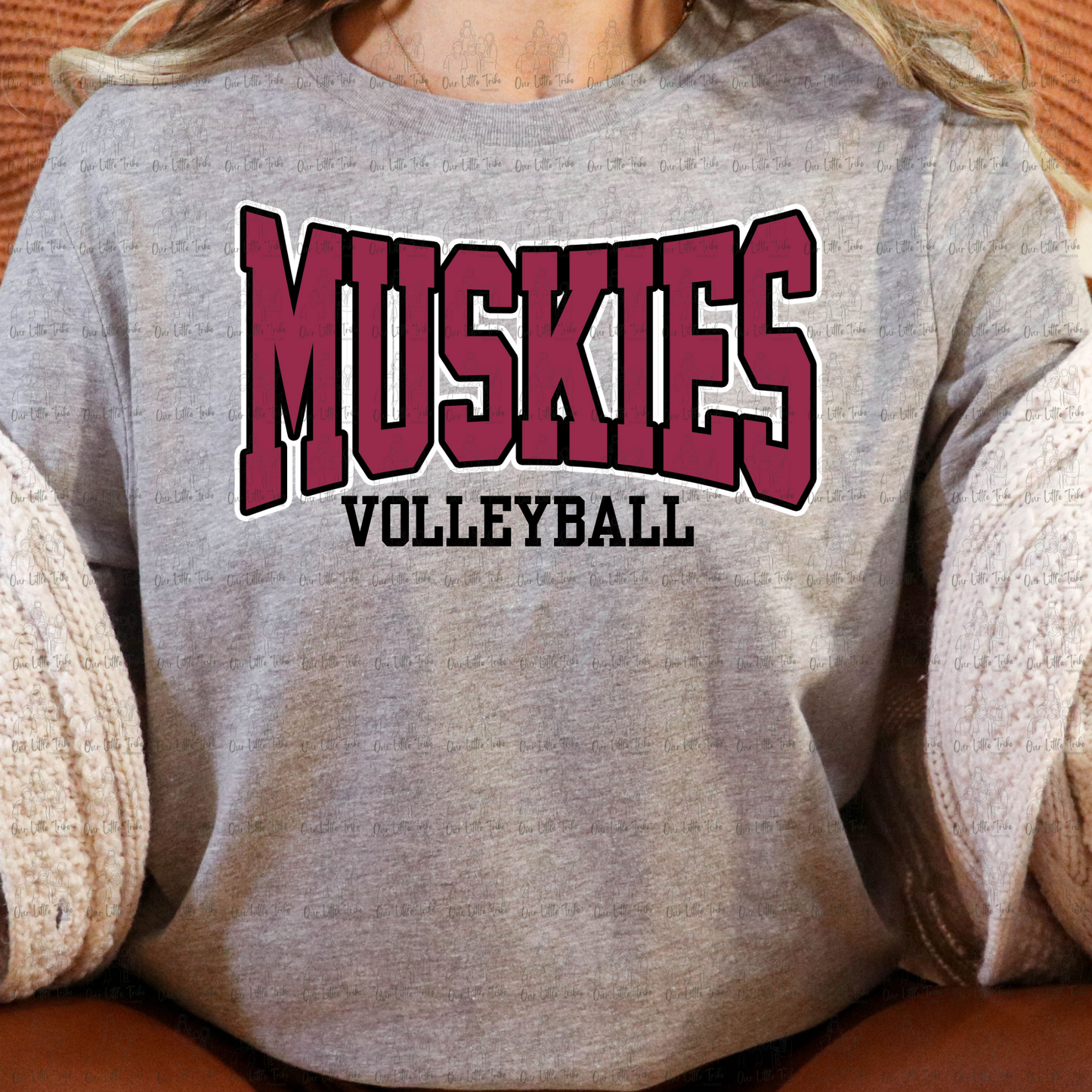 MUSKIES VOLLEYBALL BASIC - DTF TRANSFER