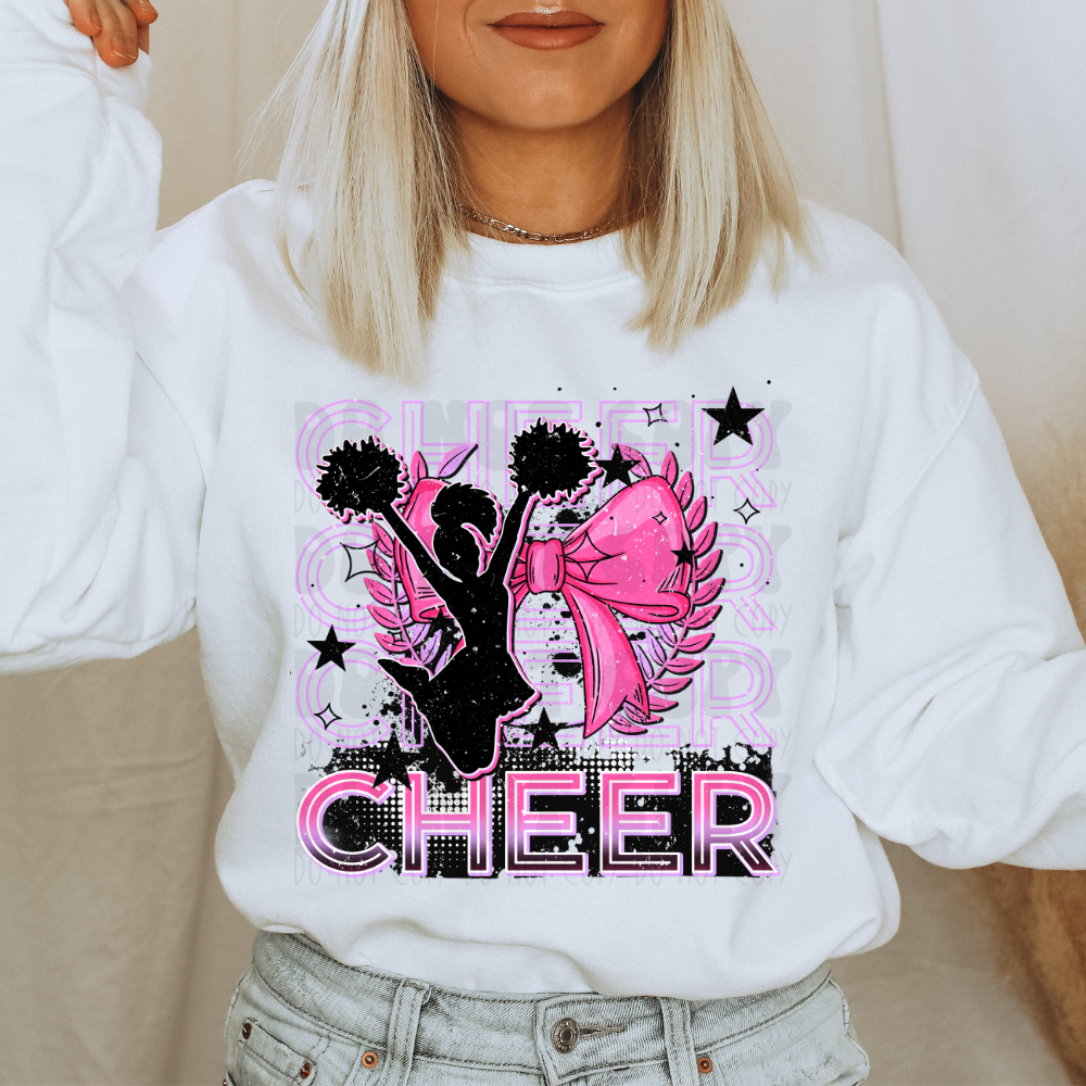 CHEER VINTAGE - DTF TRANSFER