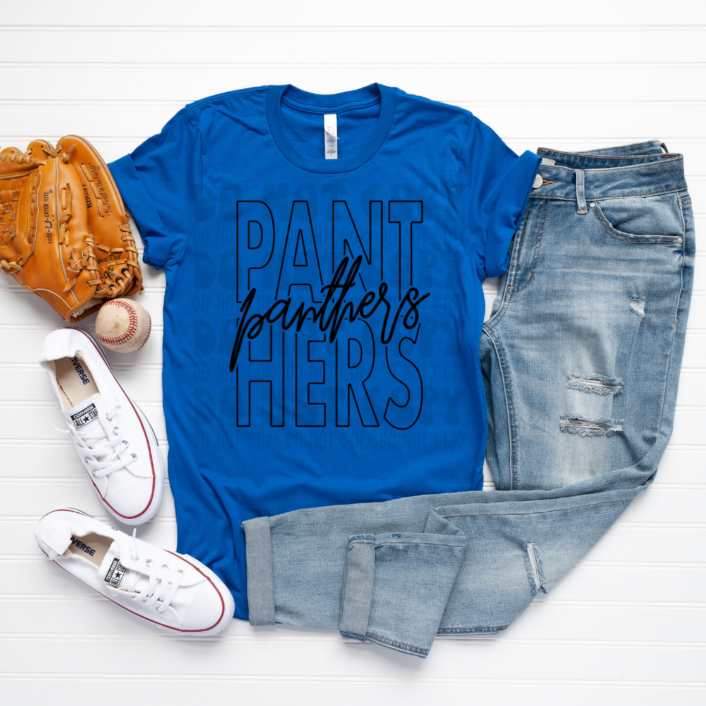 PANT HERS SCRIPT - DTF TRANSFER