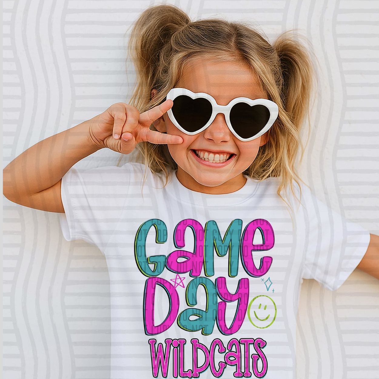 GAME DAY PINK-WILDCATS- DTF TRANSFER