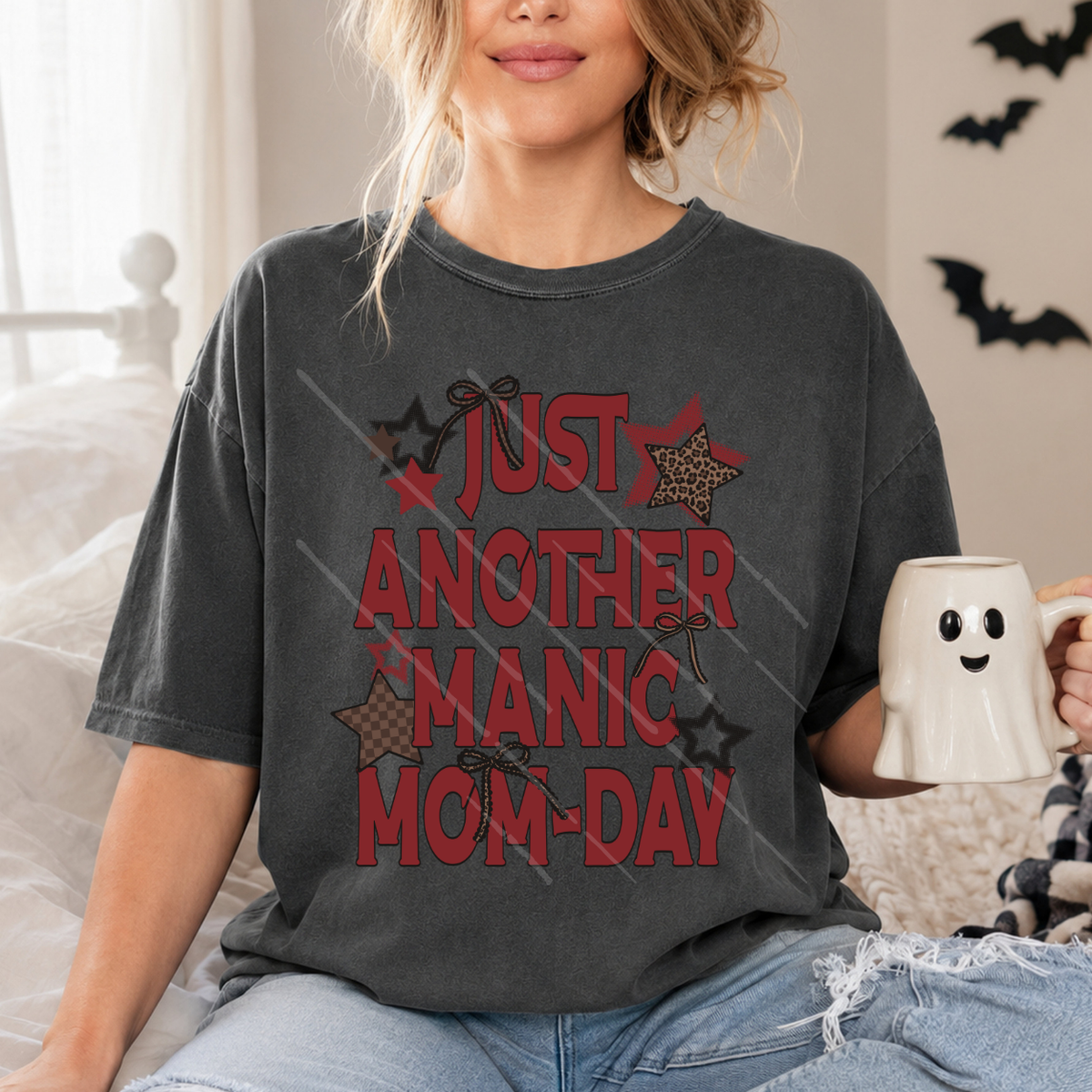 MANIC MOM DAY, NO DISTRESS - DTF TRANSFER