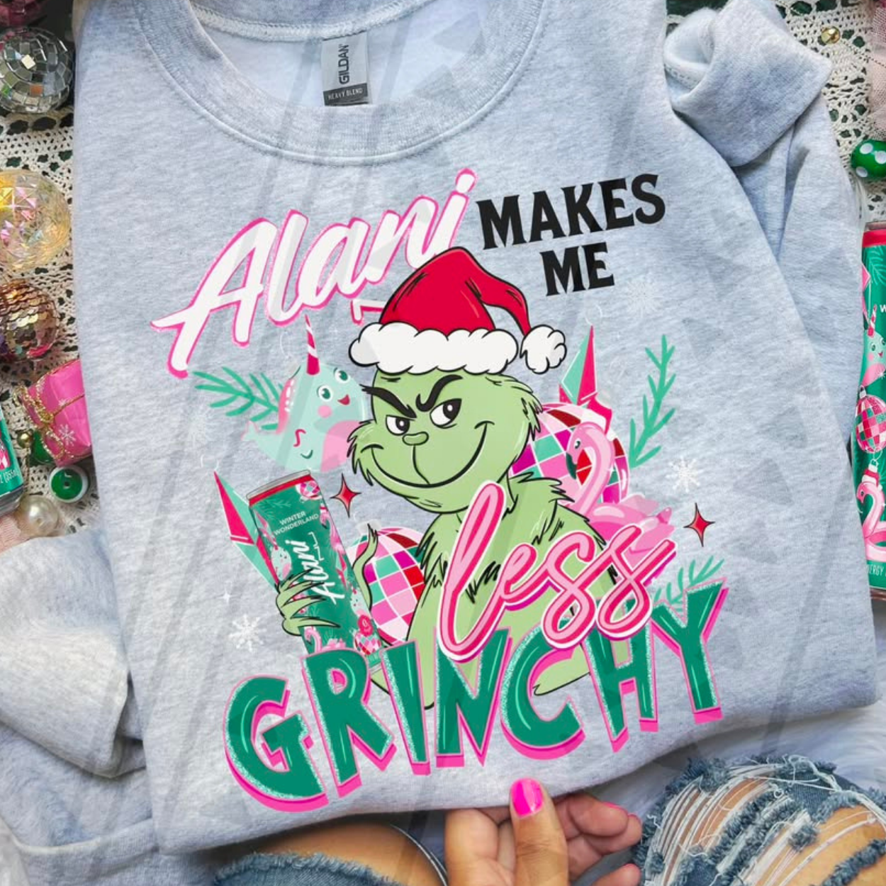 LESS GRINCH.Y - DTF TRANSFER