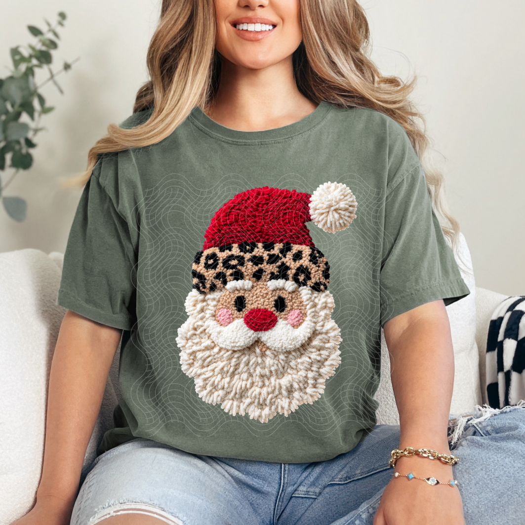 FAUX YARN SANTA - DTF TRANSFER