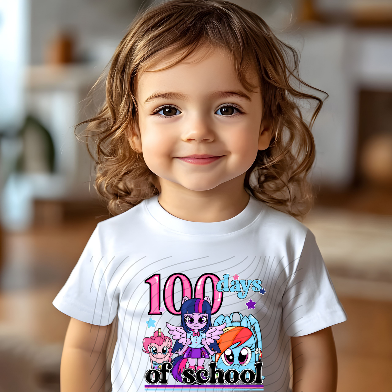 100 DAYS OF SCHOOL - DTF TRANSFER