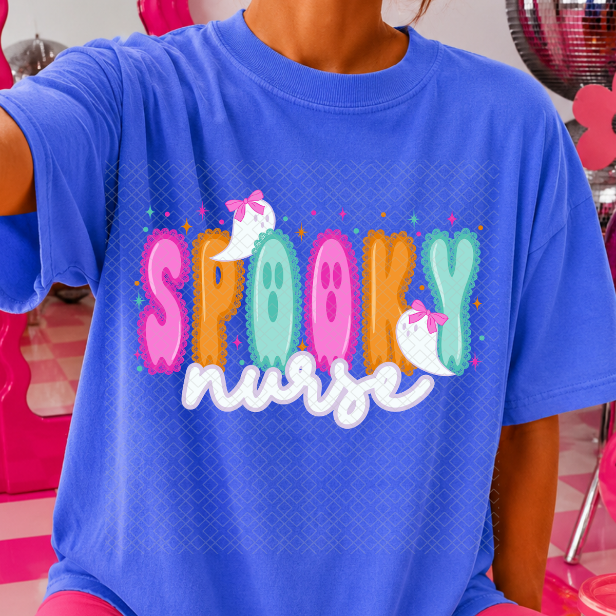SPOOKY NURSE - DTF TRANSFER