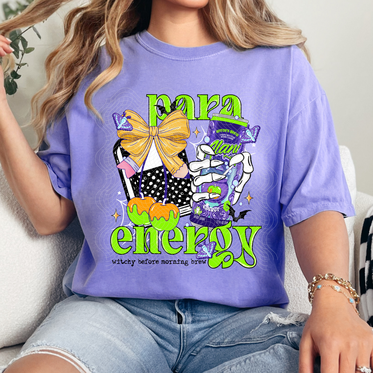 PARA ENERGY - DTF TRANSFER