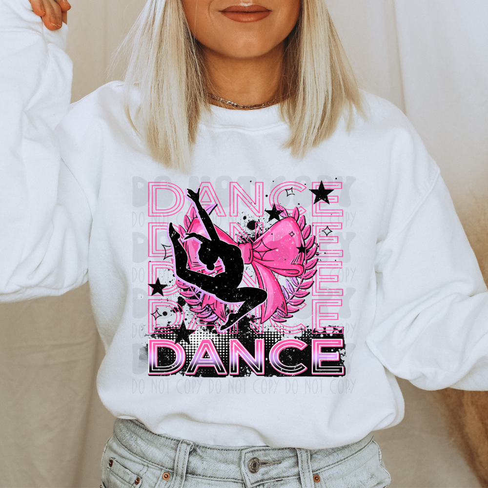 DANCE VINTAGE - DTF TRANSFER
