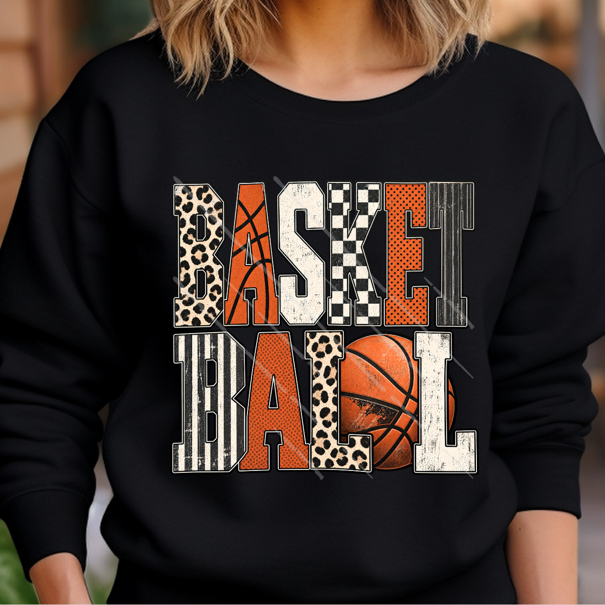 BASKETBALL - DTF TRANSFER