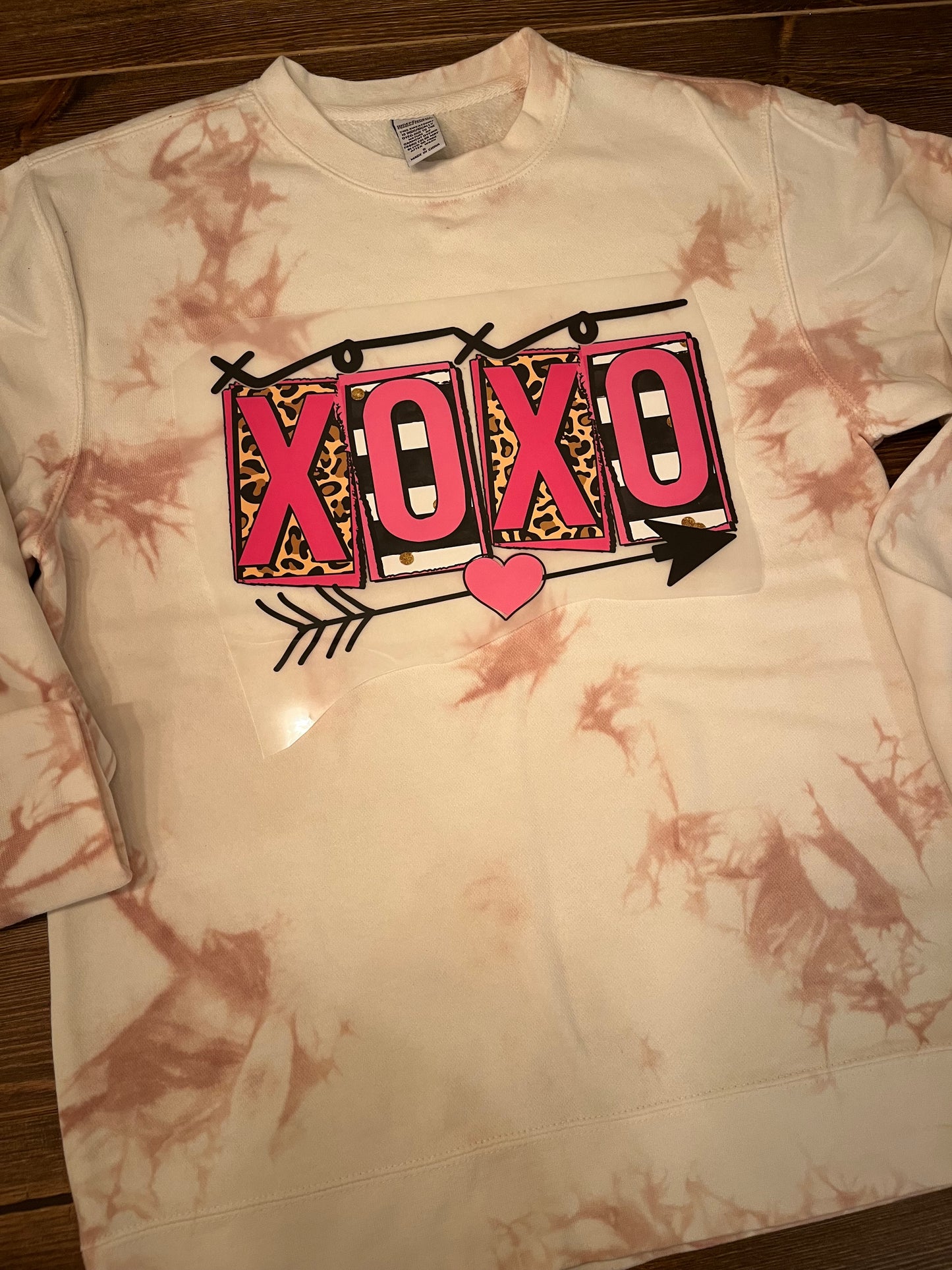 XOXO - FULL COLOR SCREEN PRINT