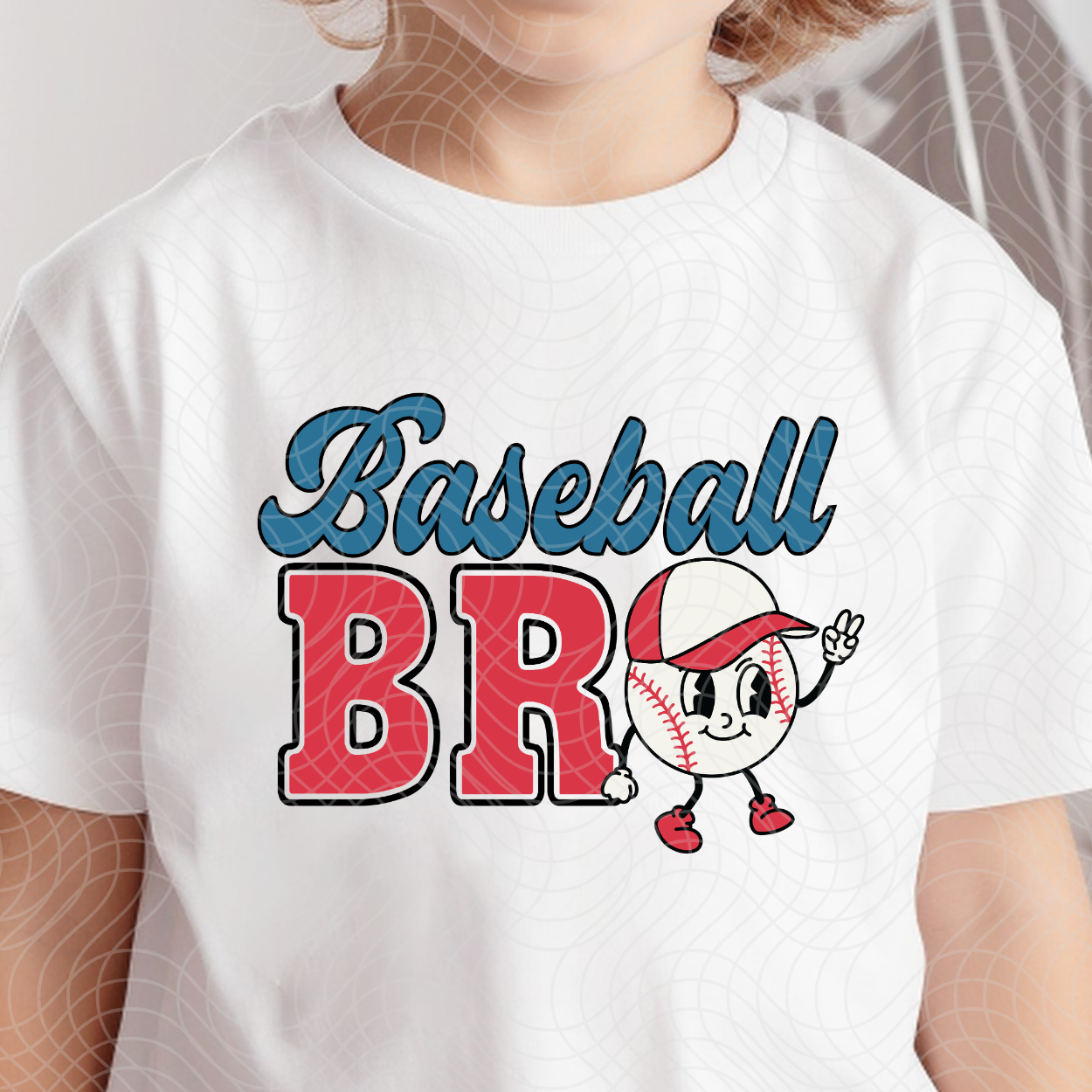 BASEBALL BRO - DTF TRANSFER