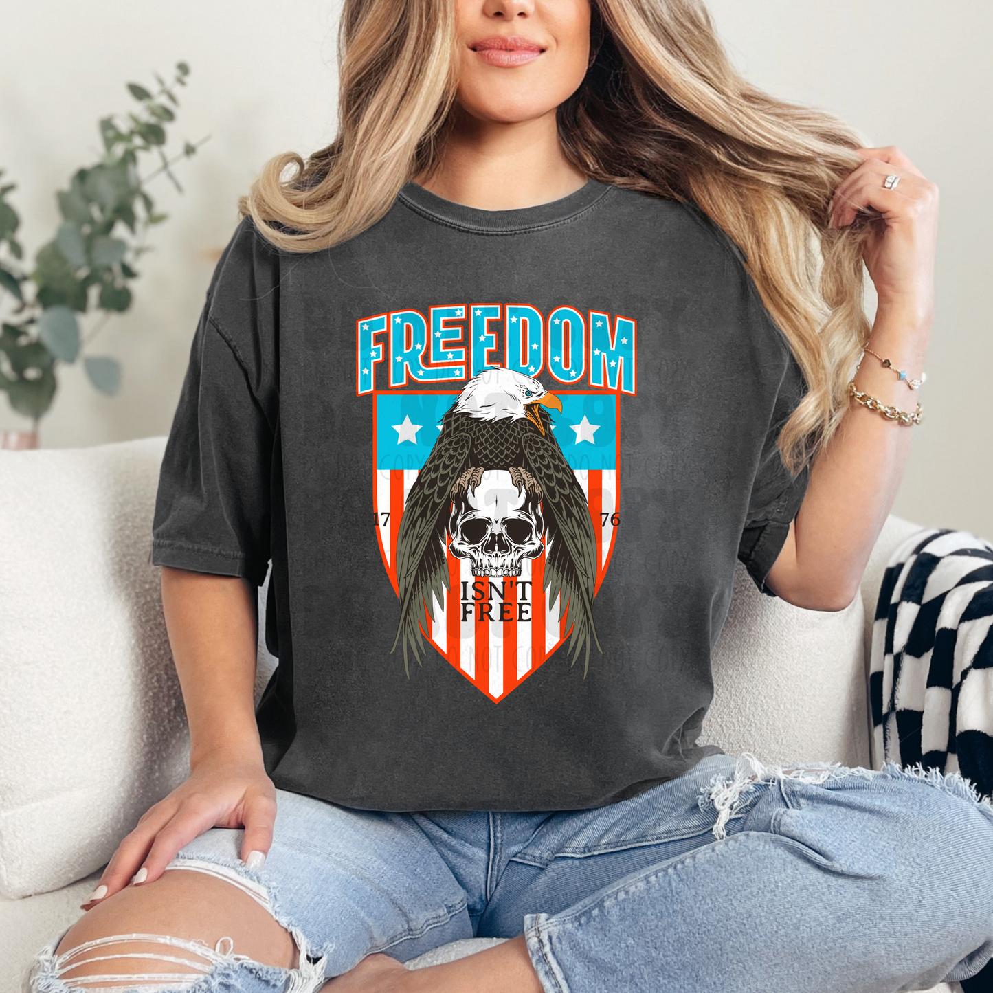 FREEDOM EAGLE - DTF TRANSFER