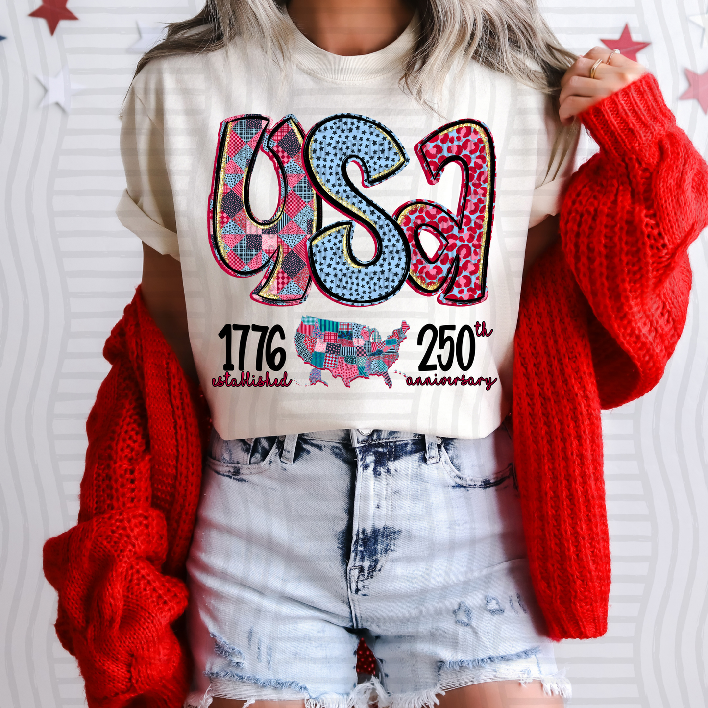USA 1776 - DTF TRANSFER