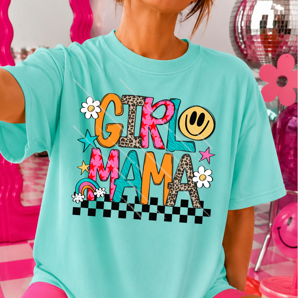 GIRL MAMA - DTF TRANSFER