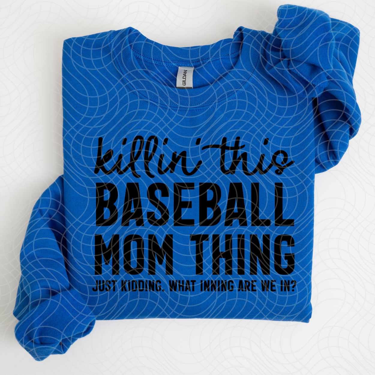 BASEBALL MOM THING - DTF TRANSFER