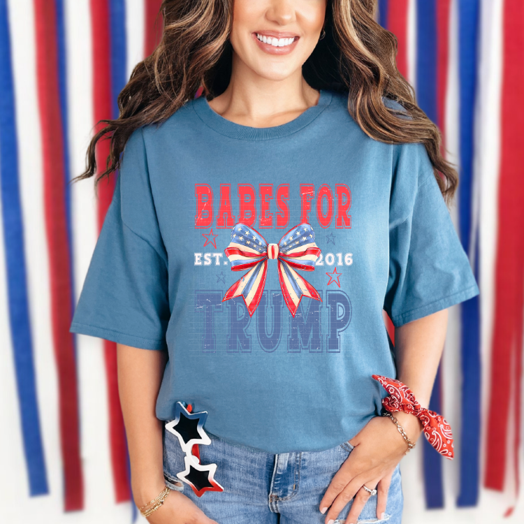 BABES FOR T - DTF TRANSFER