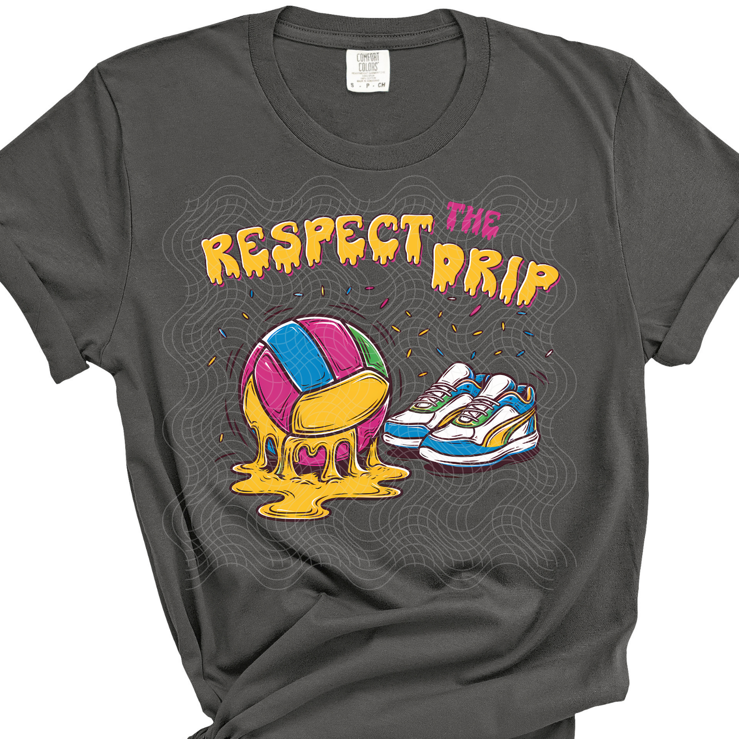 RESPECT THE DRIP VOLLEYBALL - DTF TRANSFER