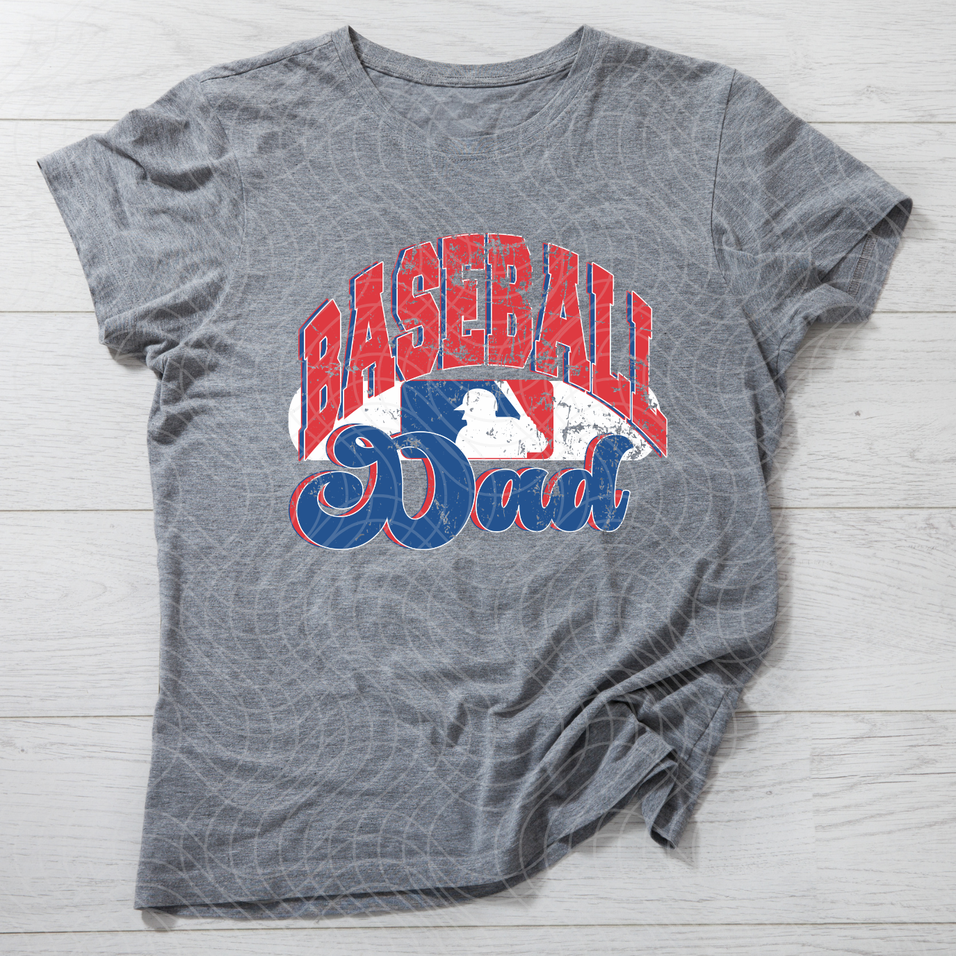 BASEBALL DAD - DTF TRANSFER