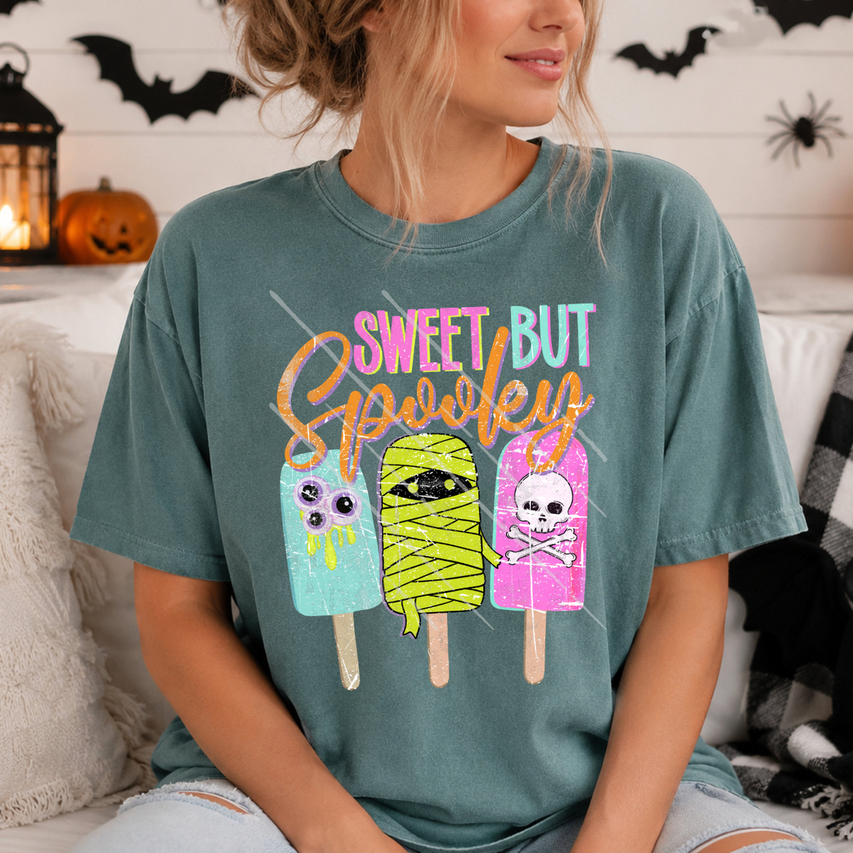 SWEET BUT SPOOKY - DTF TRANSFER