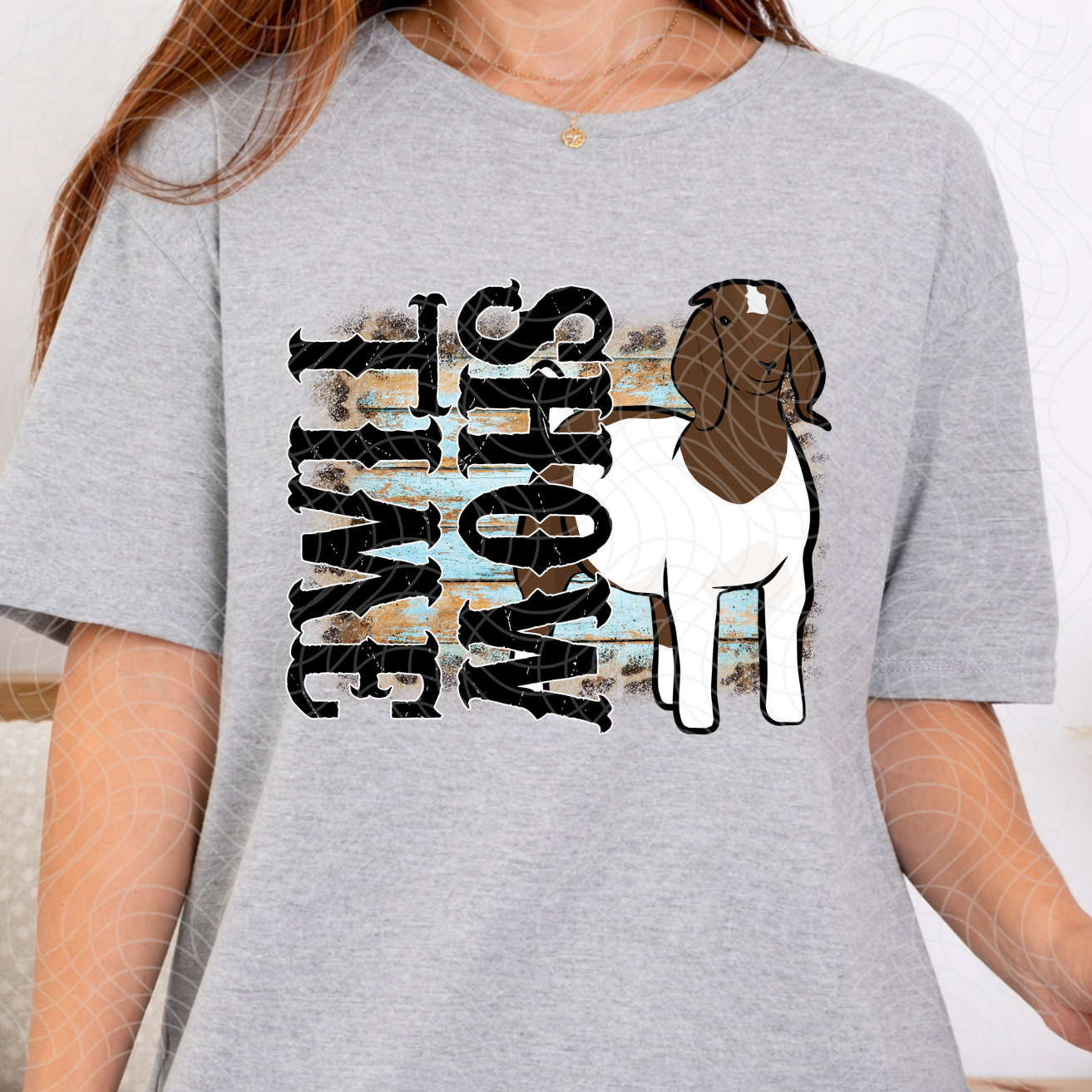 SHOW TIME GOAT - DTF TRANSFER