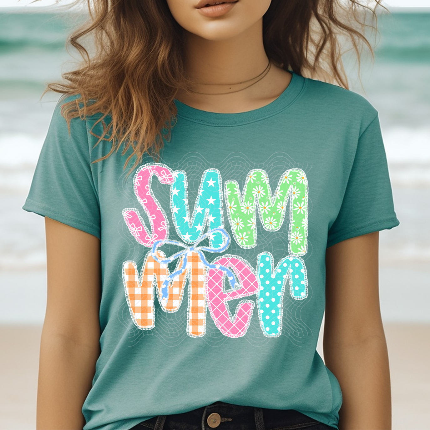 SUMMER LACE - DTF TRANSFER