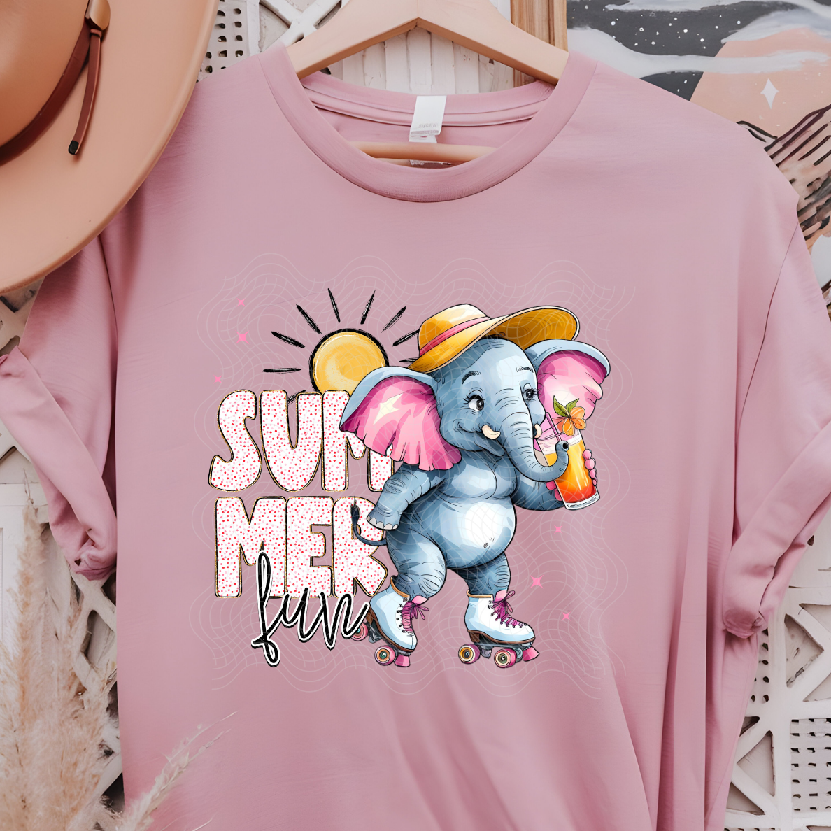 SUMMER FUN - DTF TRANSFER