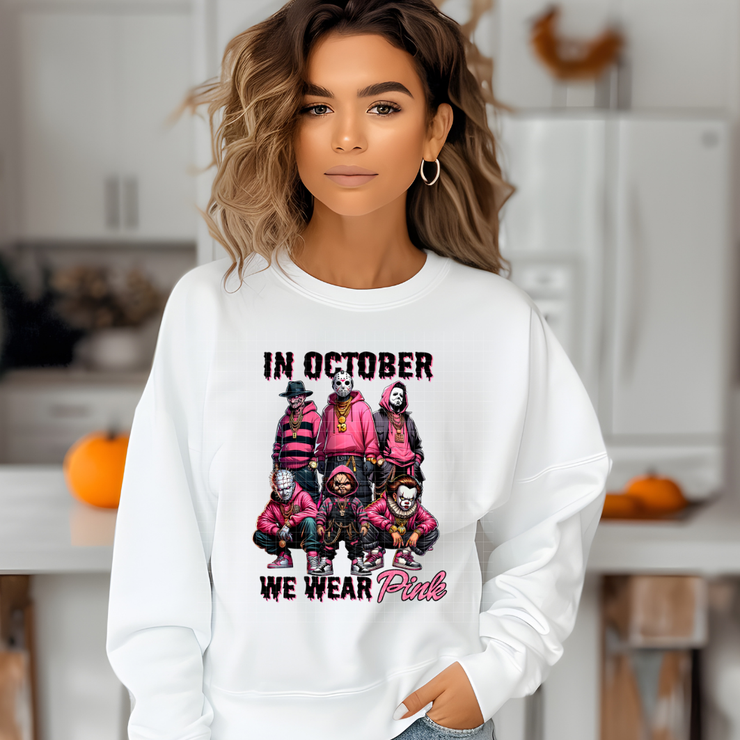 Our crew our october sweatshirt sales