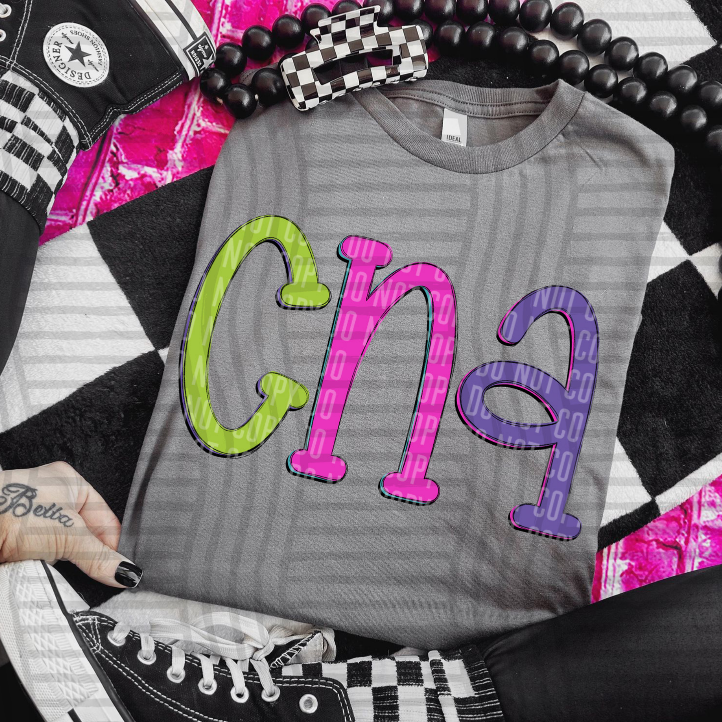CNA - DTF TRANSFER