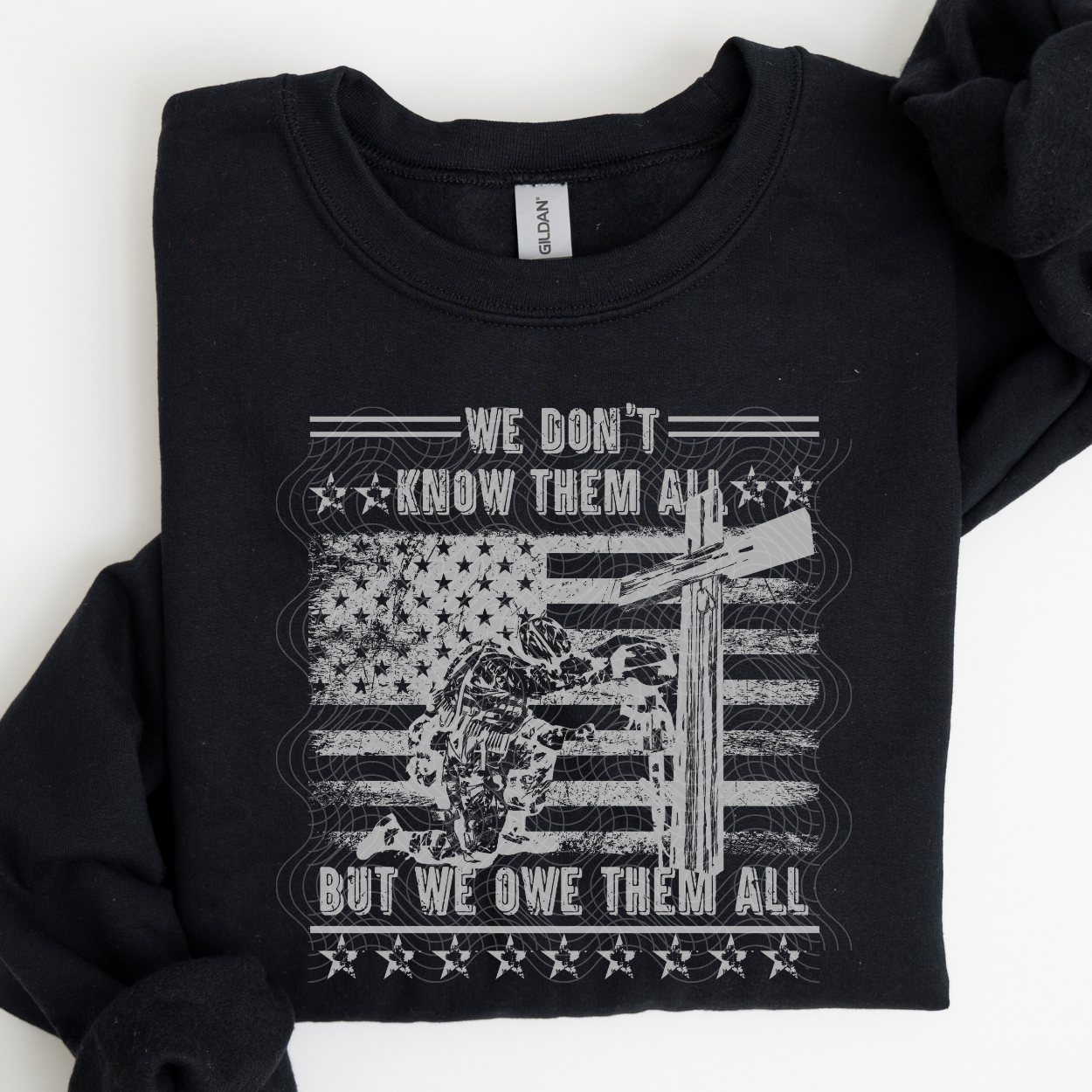 OWE THEM ALL GREY - DTF TRANSFER