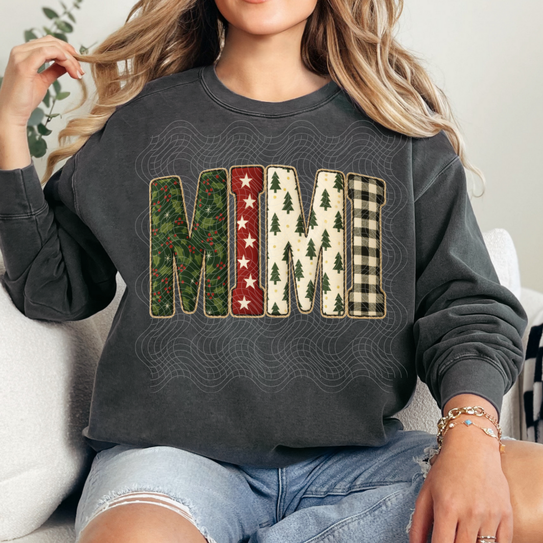 HOLIDAY MIMI - DTF TRANSFER