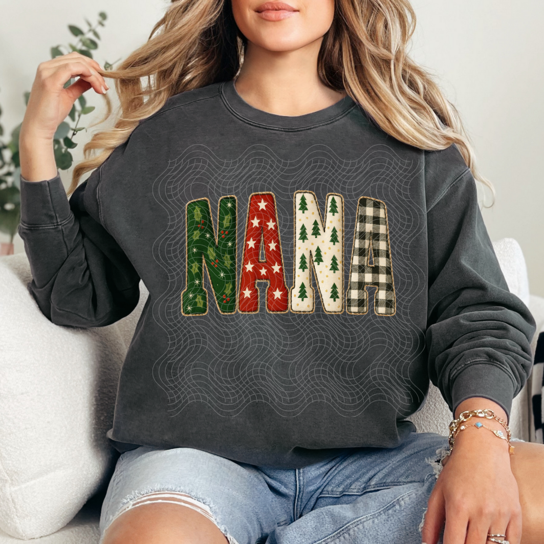 HOLIDAY NANA - DTF TRANSFER