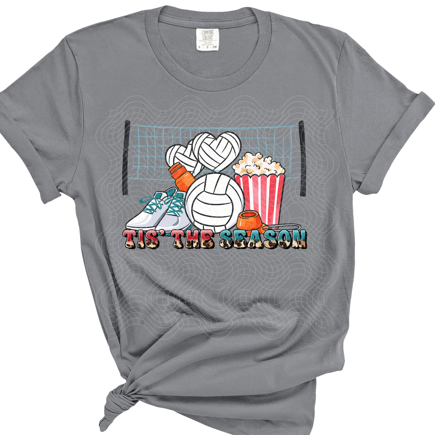 TIS THE SEASON VOLLEYBALL - DTF TRANSFER