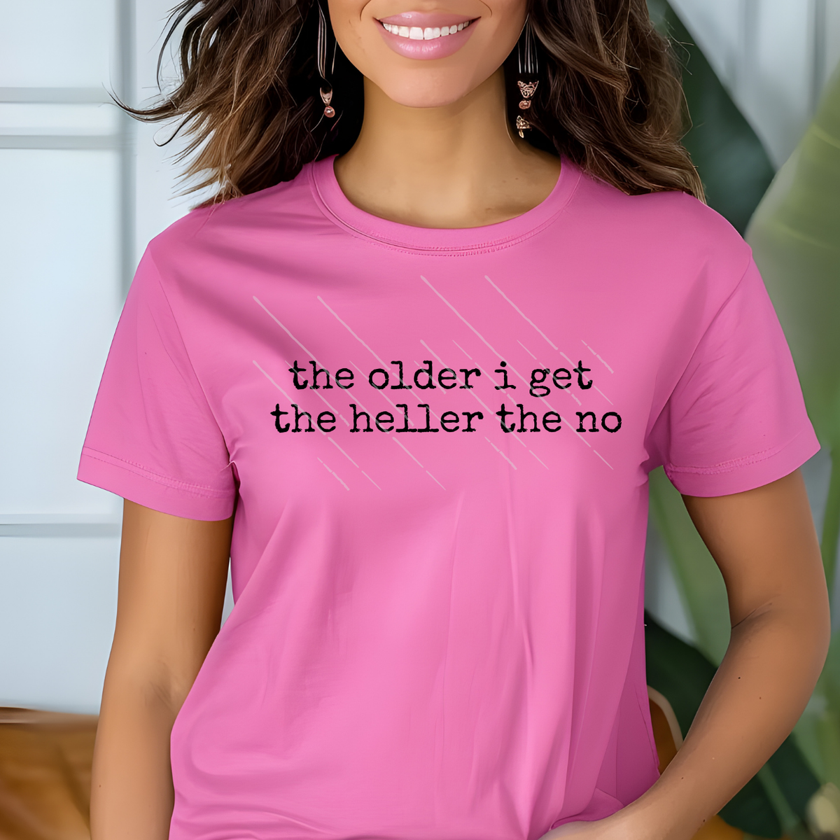 HELLER THE NO, BLK - DTF TRANSFER