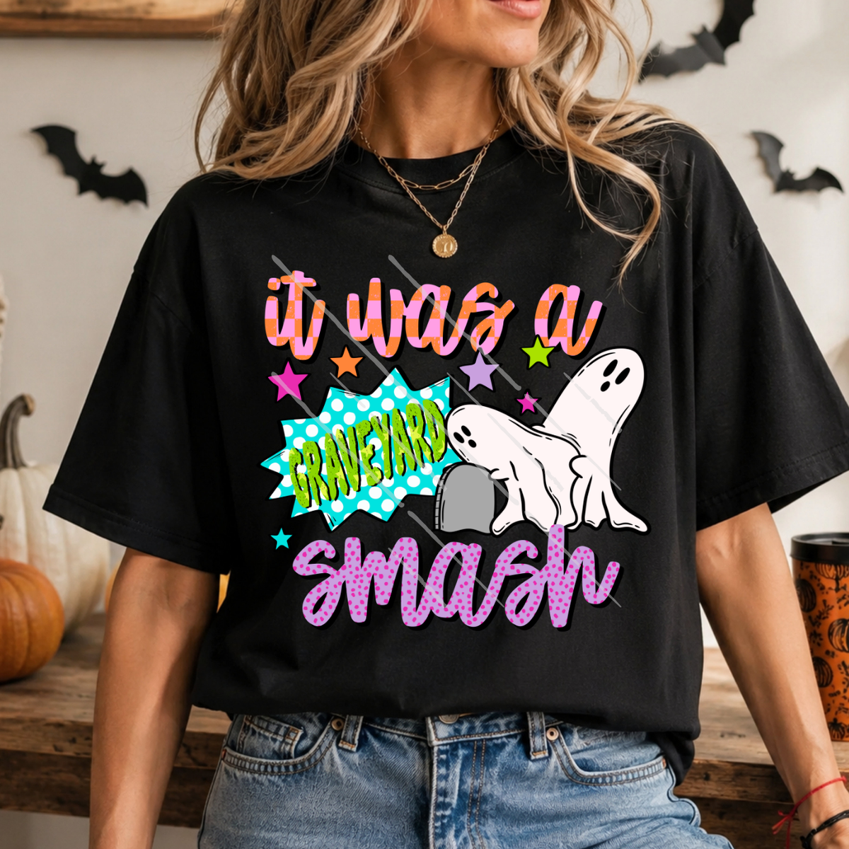 GRAVEYARD SMASH - DTF TRANSFER