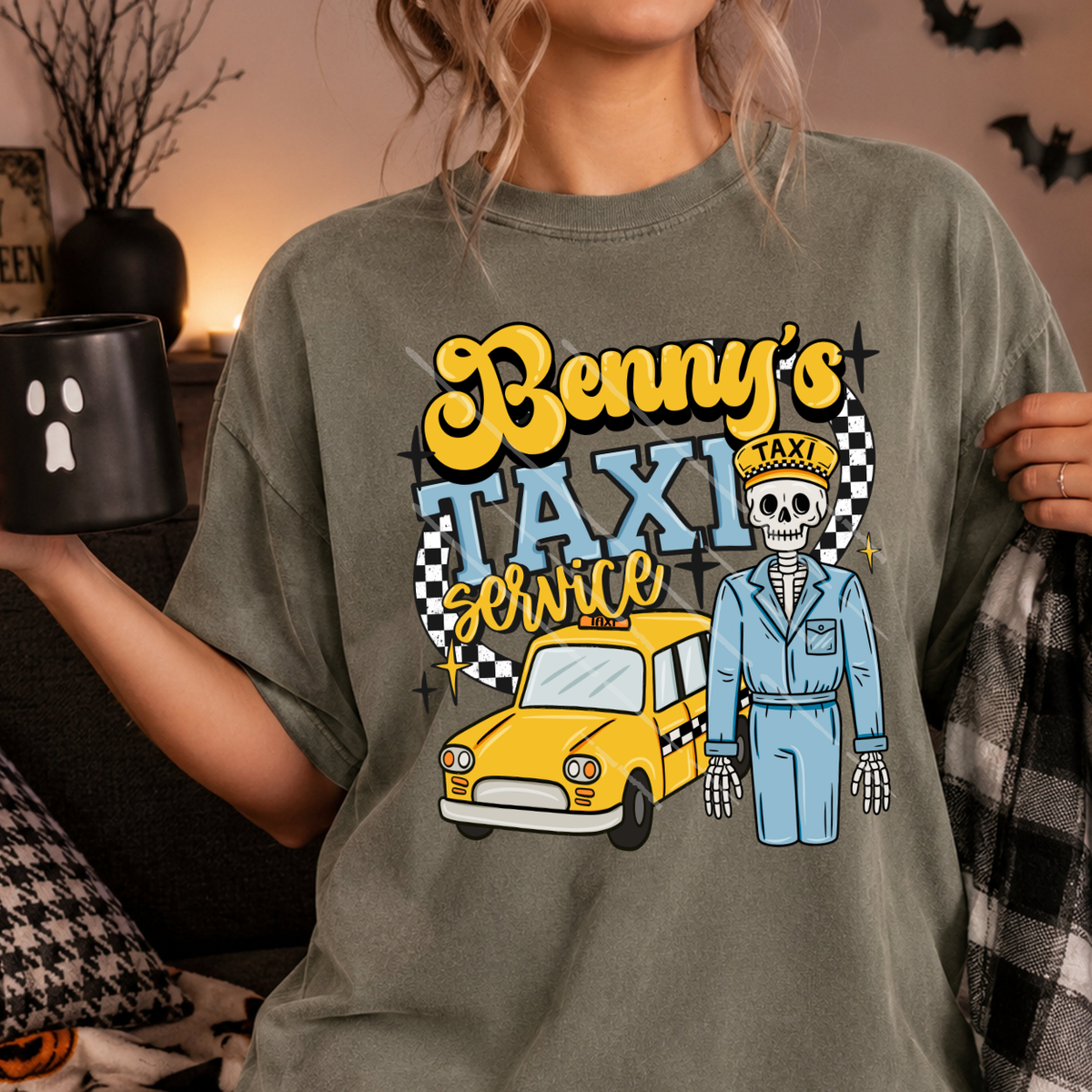 BENNY'S TAXI SERVICE - DTF TRANSFER