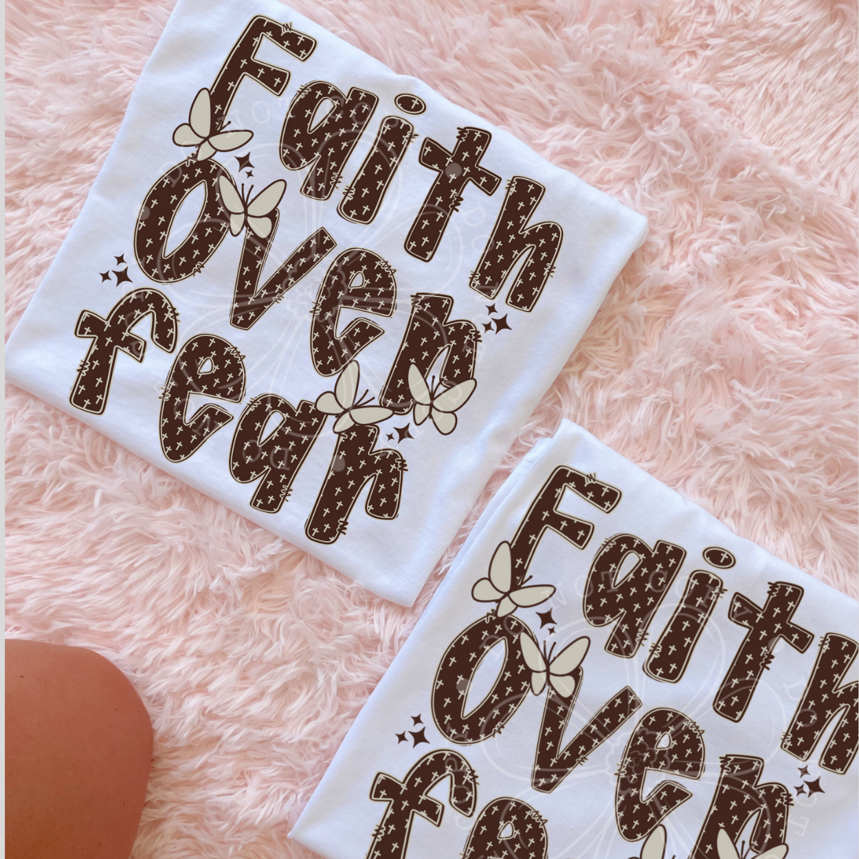FAITH OVER FEAR - DTF TRANSFER