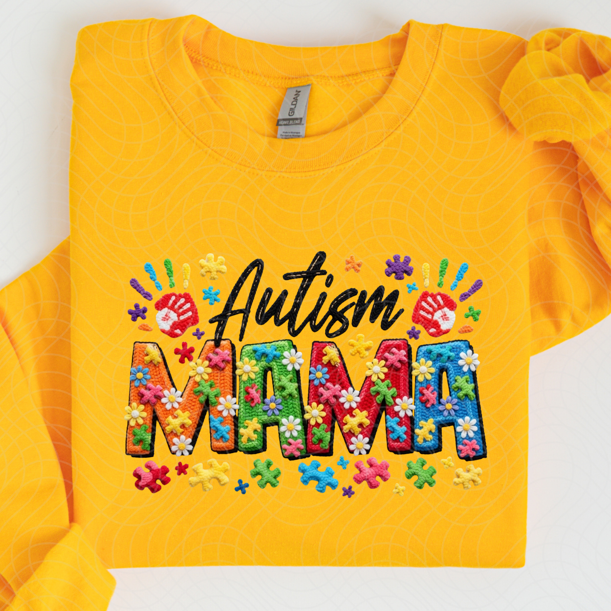 AUTISM MAMA - DTF TRANSFER